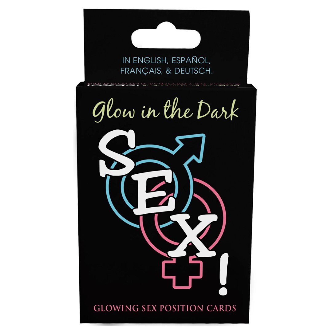 Kheper Games Erotik-Spiel, Stellungen Sex in Dark Kartenspiel the Glow
