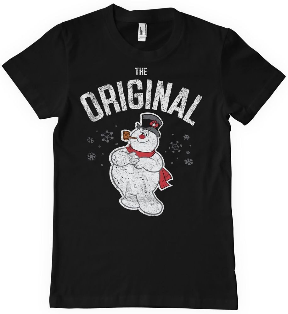 Frosty The Snowman T-Shirt Frosty The Original T-Shirt