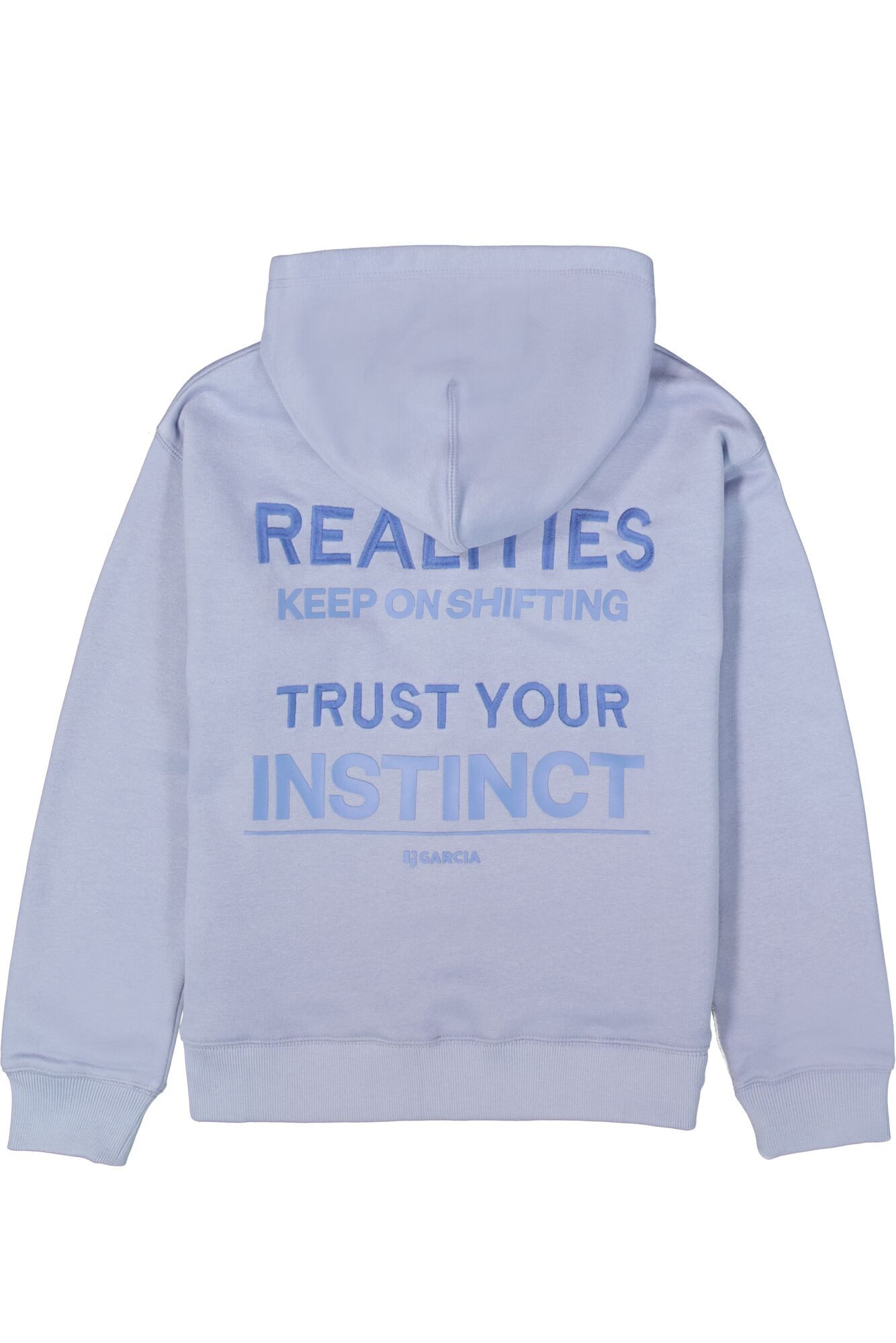 Garcia Kapuzensweatjacke heron blue günstig online kaufen