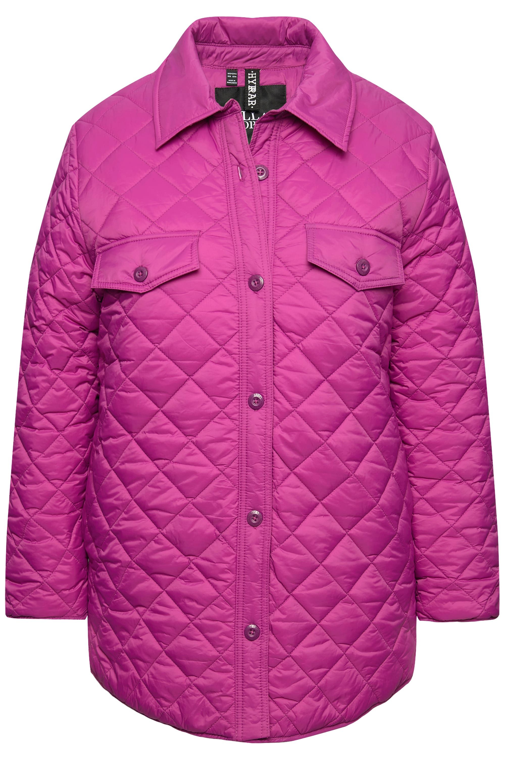 Ulla Popken Steppjacke Stepp-Hemdjacke günstig online kaufen