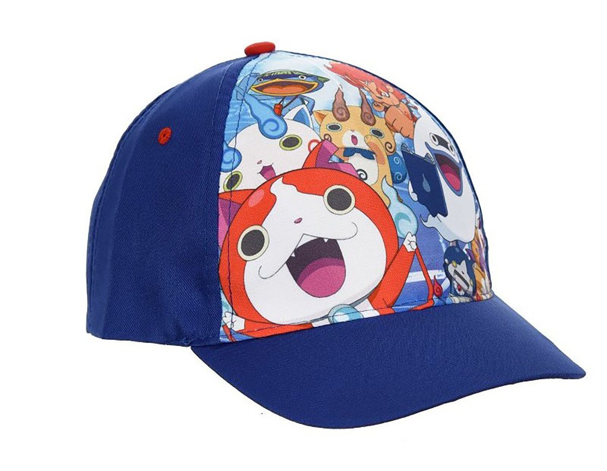 Sun City Schirmmütze Yo-Kai Watch Kappe Blau 54