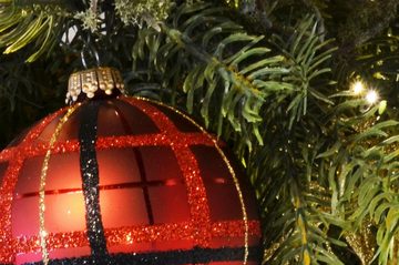 Guido Maria Kretschmer Home&Living Weihnachtsbaumkugel Bredaa, Weihnachtsdeko, Christbaumschmuck (6 St), Christbaumkugeln aus Glas, mundgeblasen und handbemalt