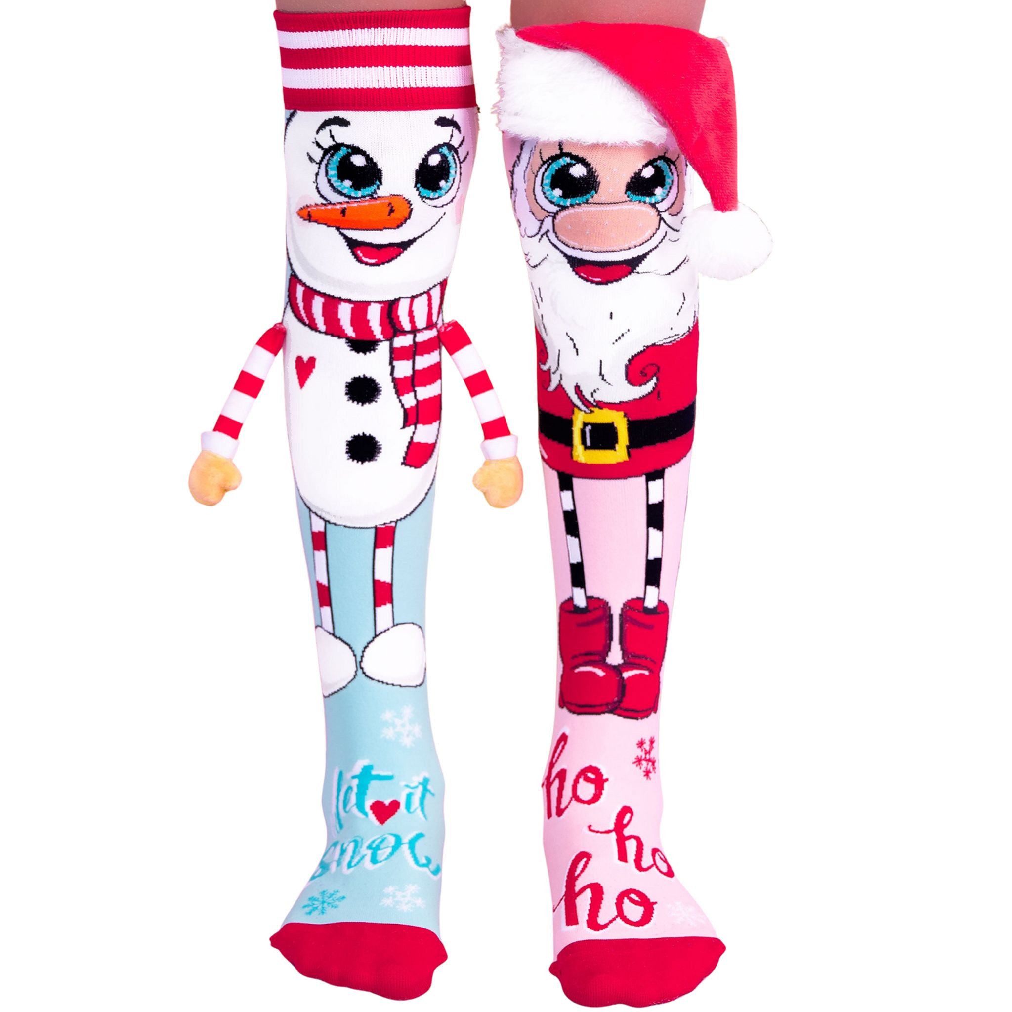 Heinrich Bauer Socken Weihnachtssocken mit 3D-Applikationen für Kinder und Erwachsene
