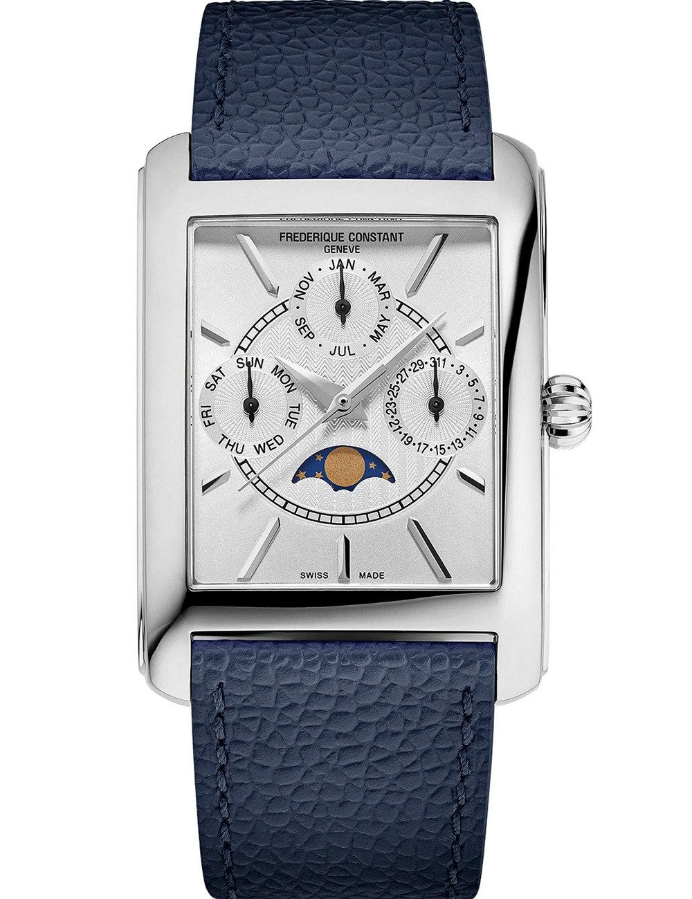 Quarzuhr Frederique Constant FC-265S4C6 Damenuhr Classics Quartz Moonphase 30mm Frederique Constant FC-265S4C6 Damenuhr Classics Quartz Moonphase 30mm 3ATM