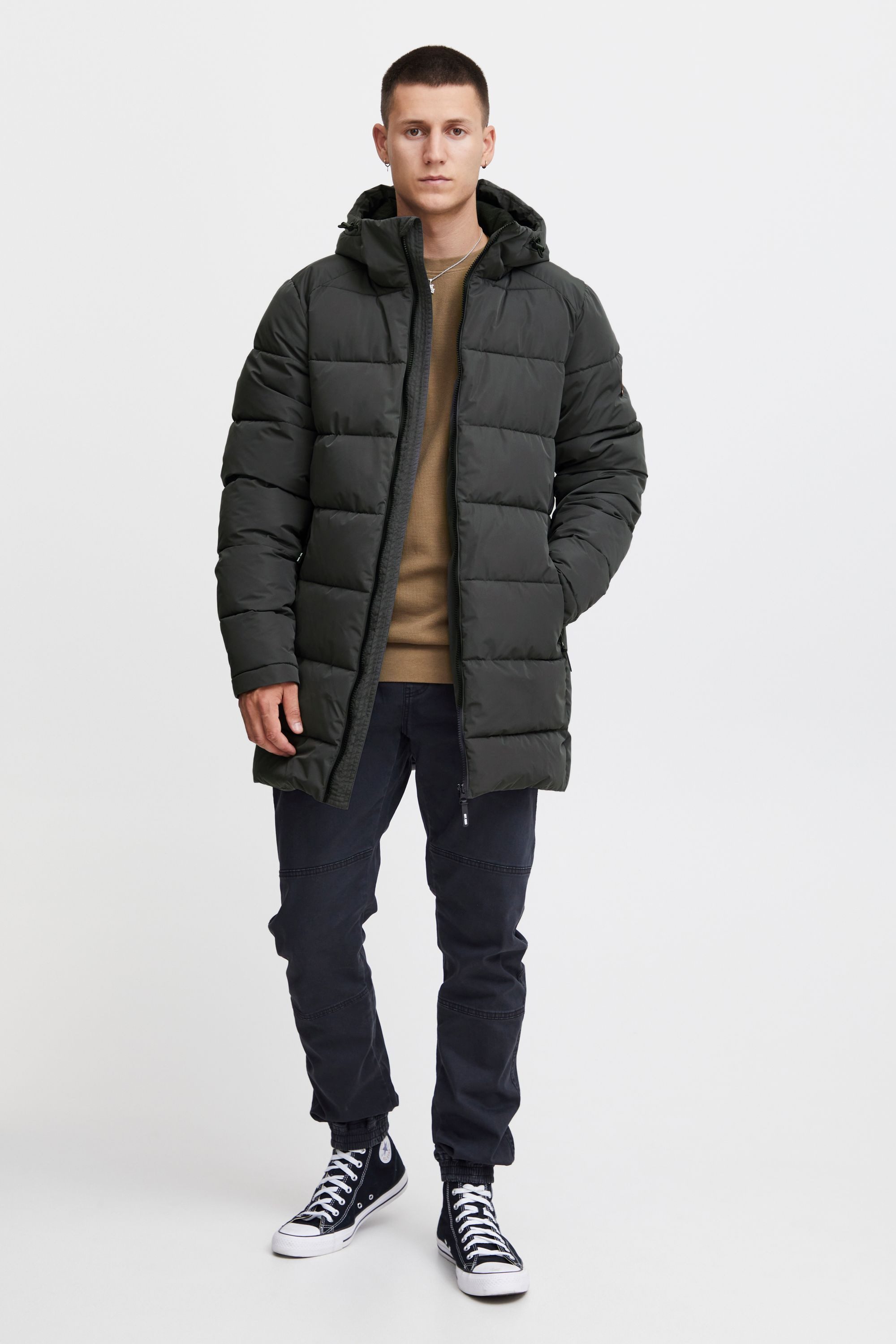 Indicode Parka IDHersh Winterparka mit Steppungen günstig online kaufen