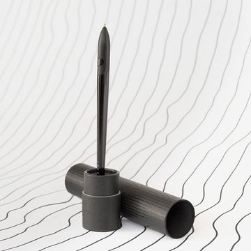 Pininfarina Kugelschreiber Sostanza Pen Kugelschreiber Schwarz oder Silber aus Aluminium Pininfar, (kein Set)