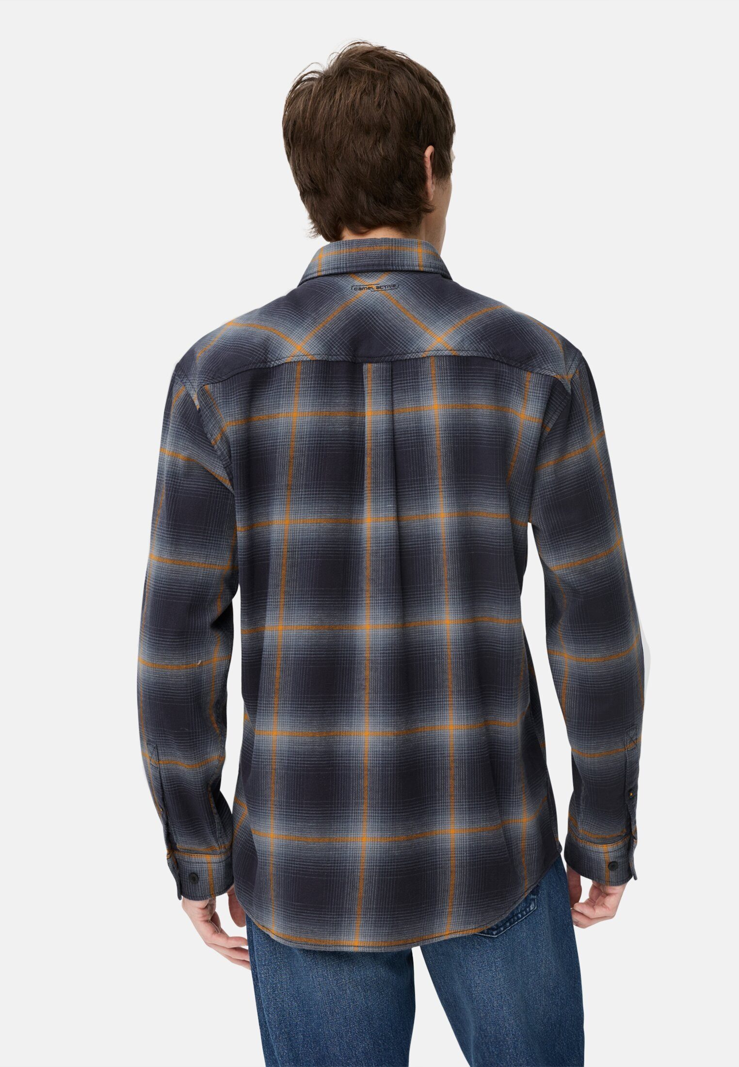 camel active Flanellhemd aus leichtem Flanell günstig online kaufen