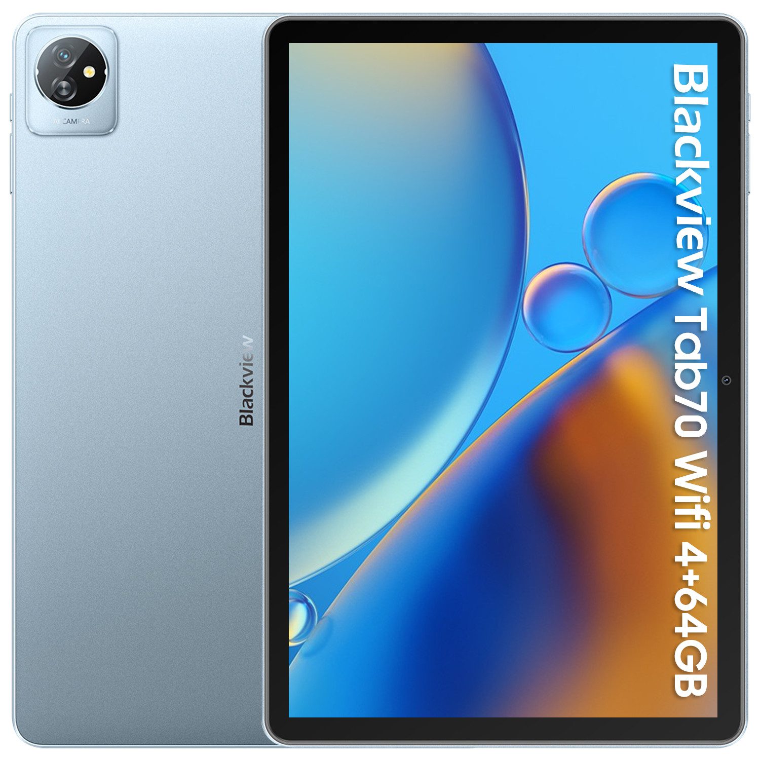 blackview Tab70WiFi(4+64) Tablet (10", 64 GB, Android 13, 6580mAh Akku, WiFi 6)
