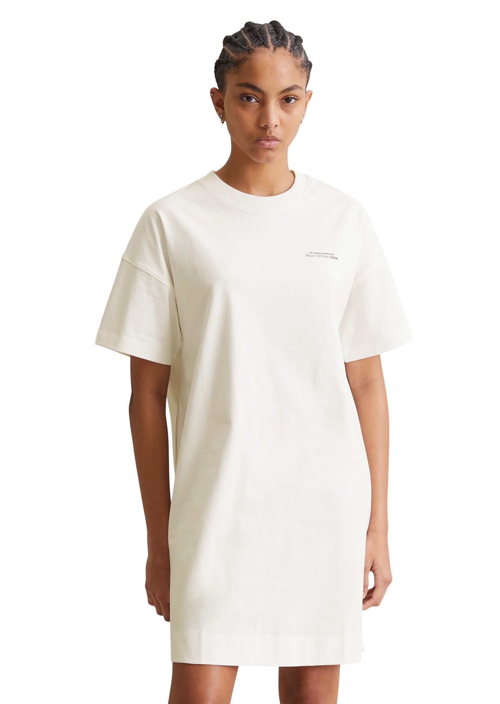 Marc O'Polo DENIM Shirtkleid mit großem günstig online kaufen
