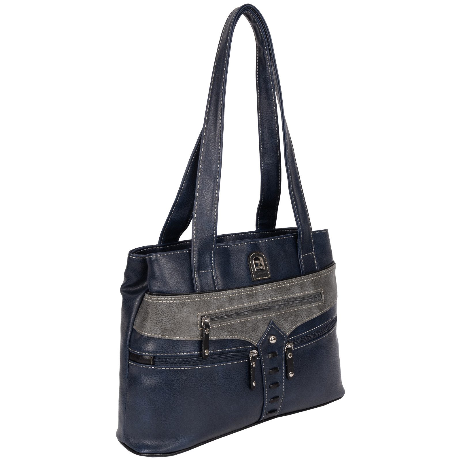 EAAKIE Umhängetasche Damen Tasche Schultertasche Umhängetasche Leder Optik Handtasche, als Schultertasche, Umhängetasche tragbar