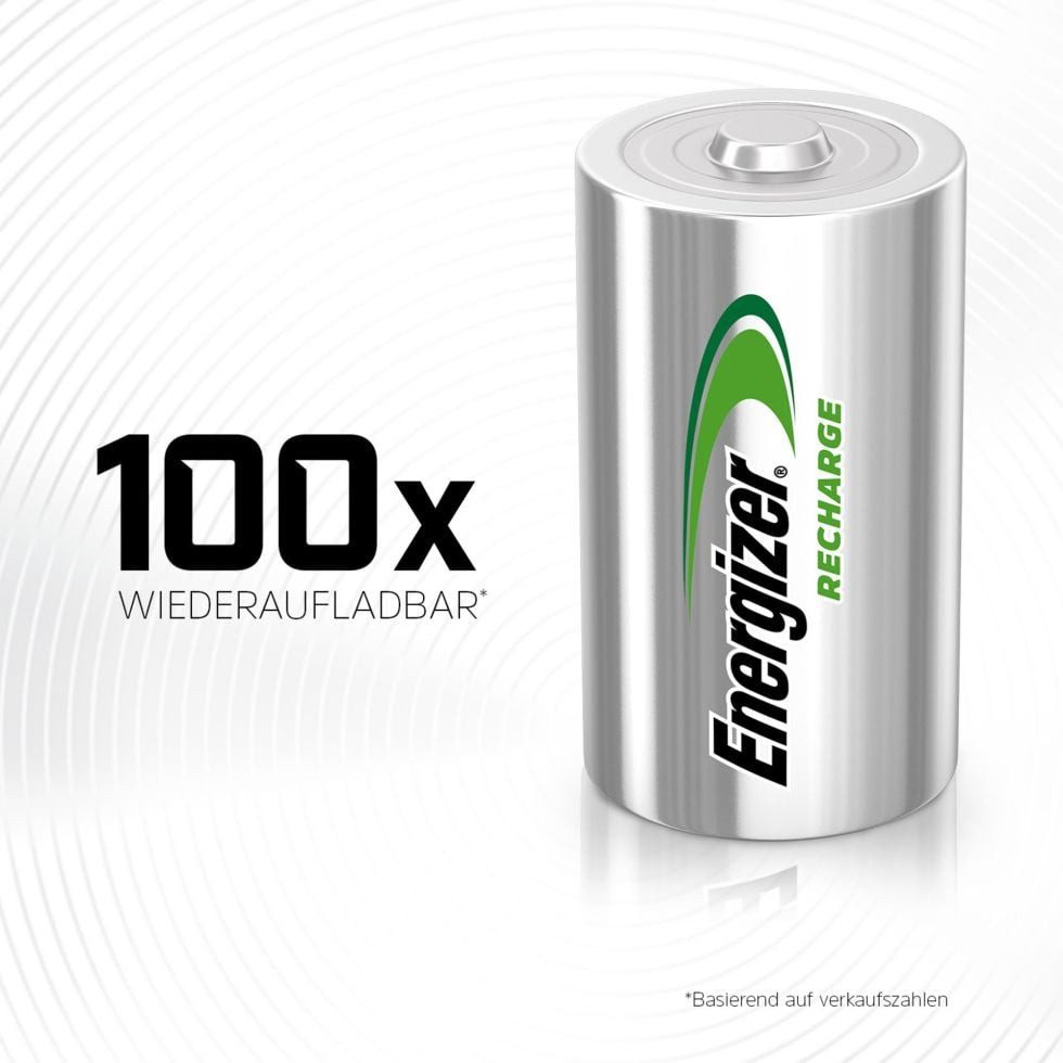 Energizer Bürostuhl Energizer NiMH Akku Power Plus Mono D 2.500 mAh