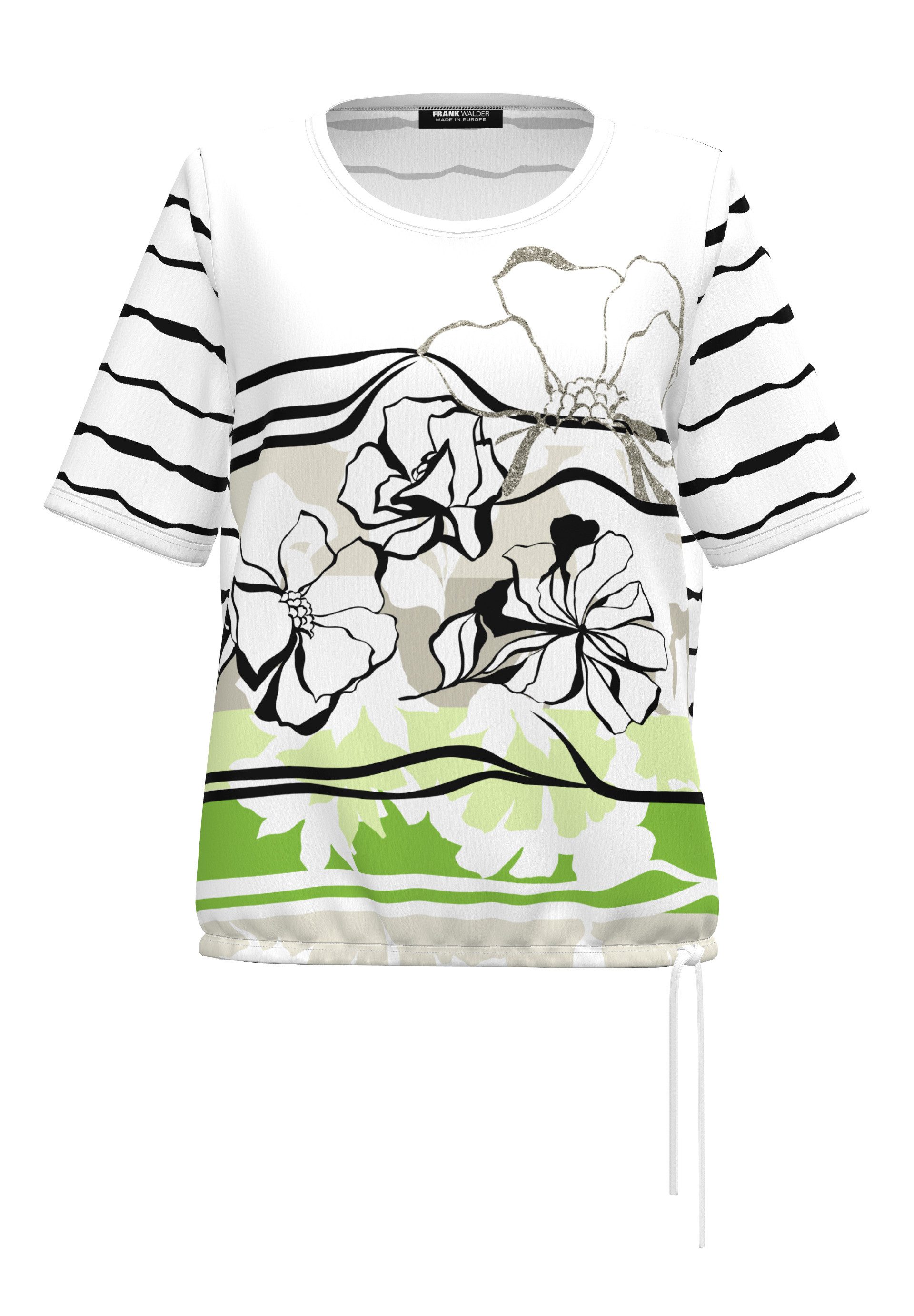 FRANK WALDER Blusenshirt mit Printmotiv günstig online kaufen