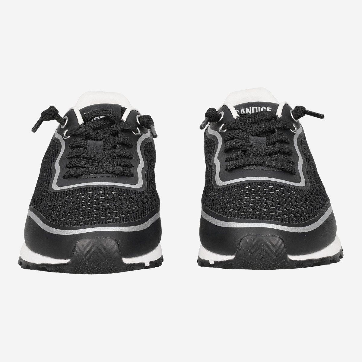 Candice Cooper Candice Cooper 2019089.01.1A02 PLUME FLYKNIT, Sneaker, Schwarz, Damen Sneaker