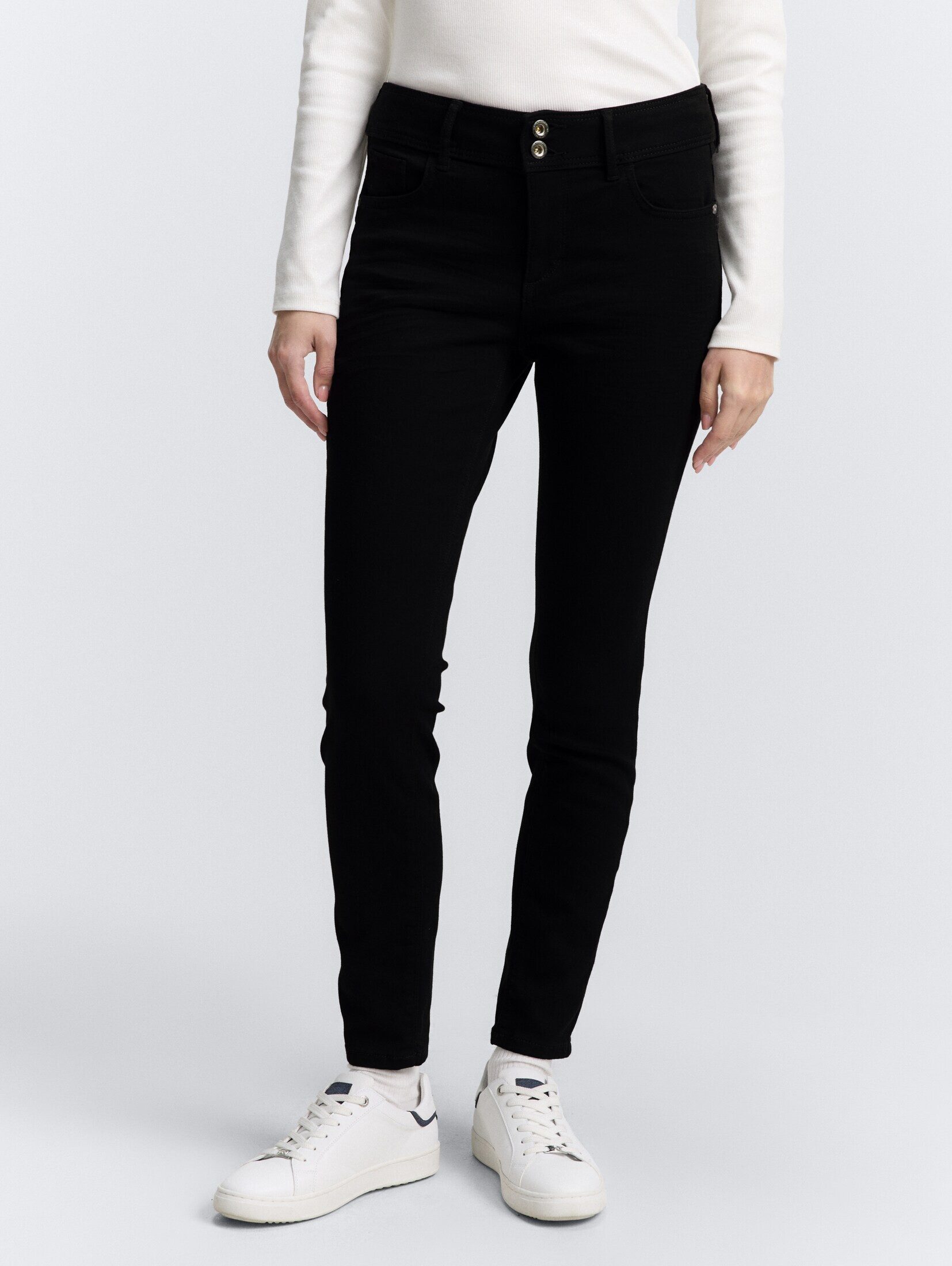 TOM TAILOR Skinny-fit-Jeans Jeanshosen TTALEXA SKINNY Jeans günstig online kaufen