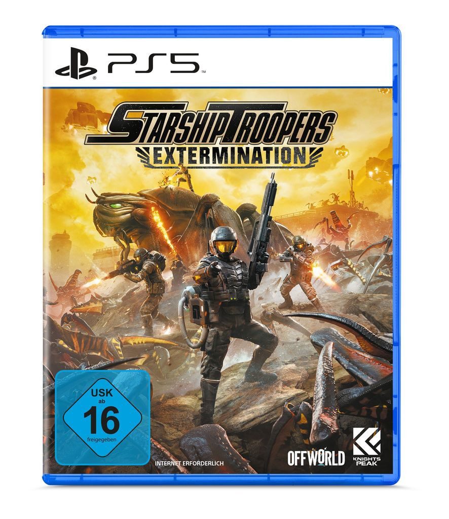 Starship Troopers Extermination PlayStation 5