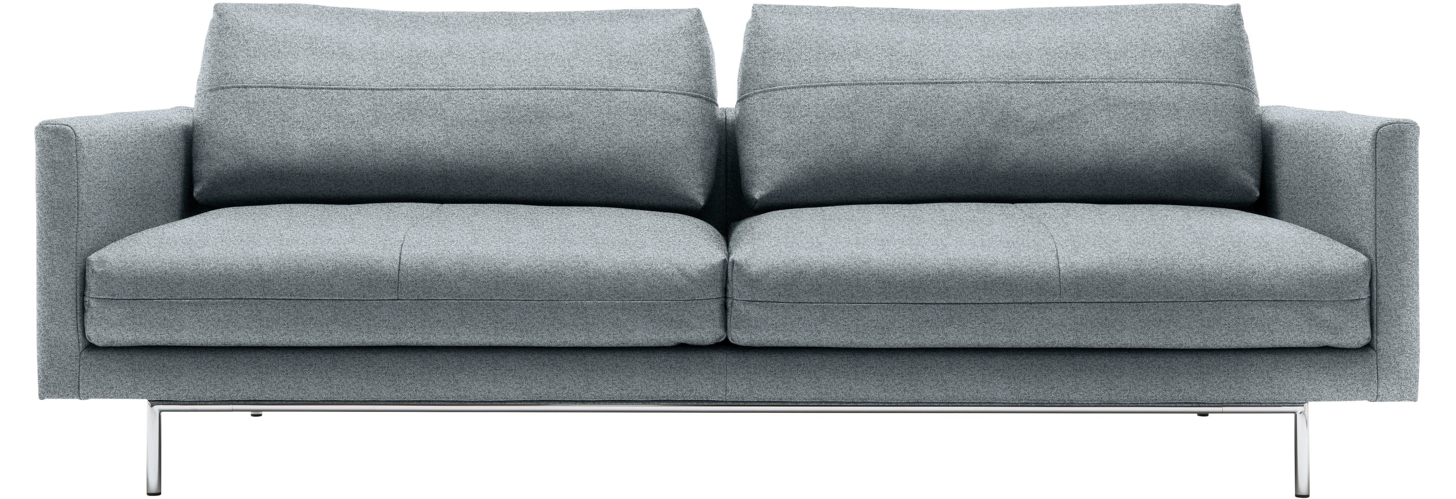 hülsta sofa 4-Sitzer blau-gr | wasserblau / steingrau