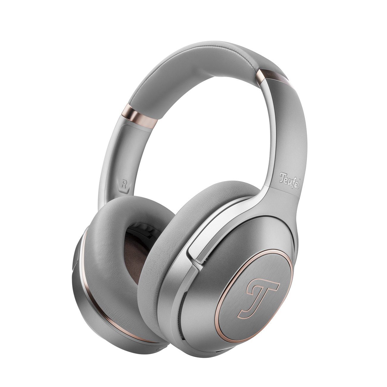 Personalisierung) (Noise REAL Mimi Teufel Titanium PRO Sound BLUE Bluetooth-Kopfhörer Grey Cancelling,