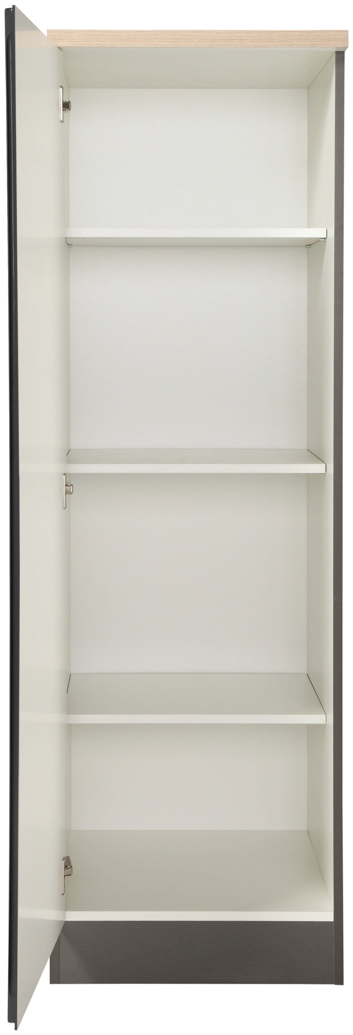 KOCHSTATION Seitenschrank KS-Virginia 50 cm breit, für viel Stauraum