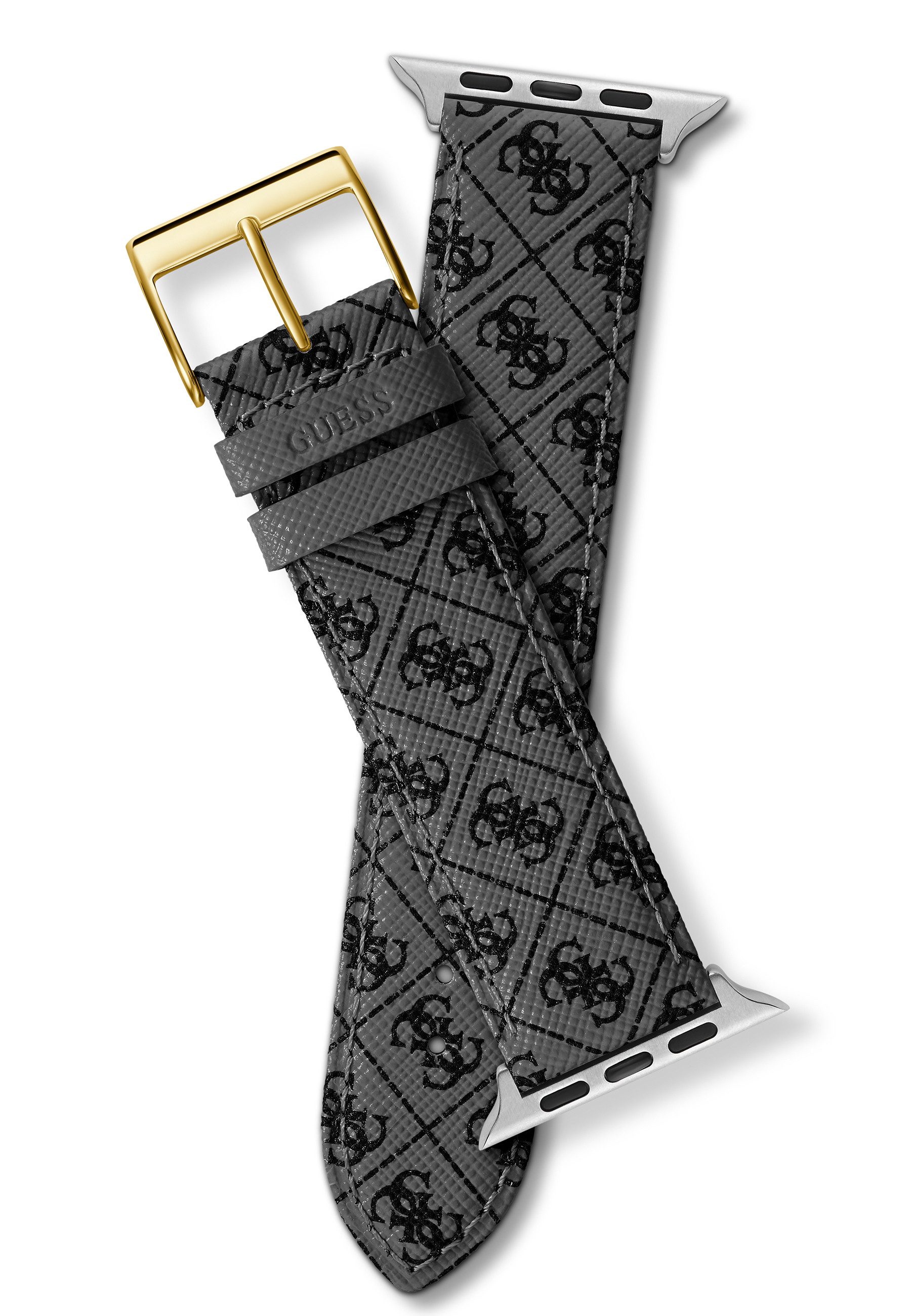 Guess Uhrenarmband Guess apple band, Armband: 100% Leder günstig online kaufen