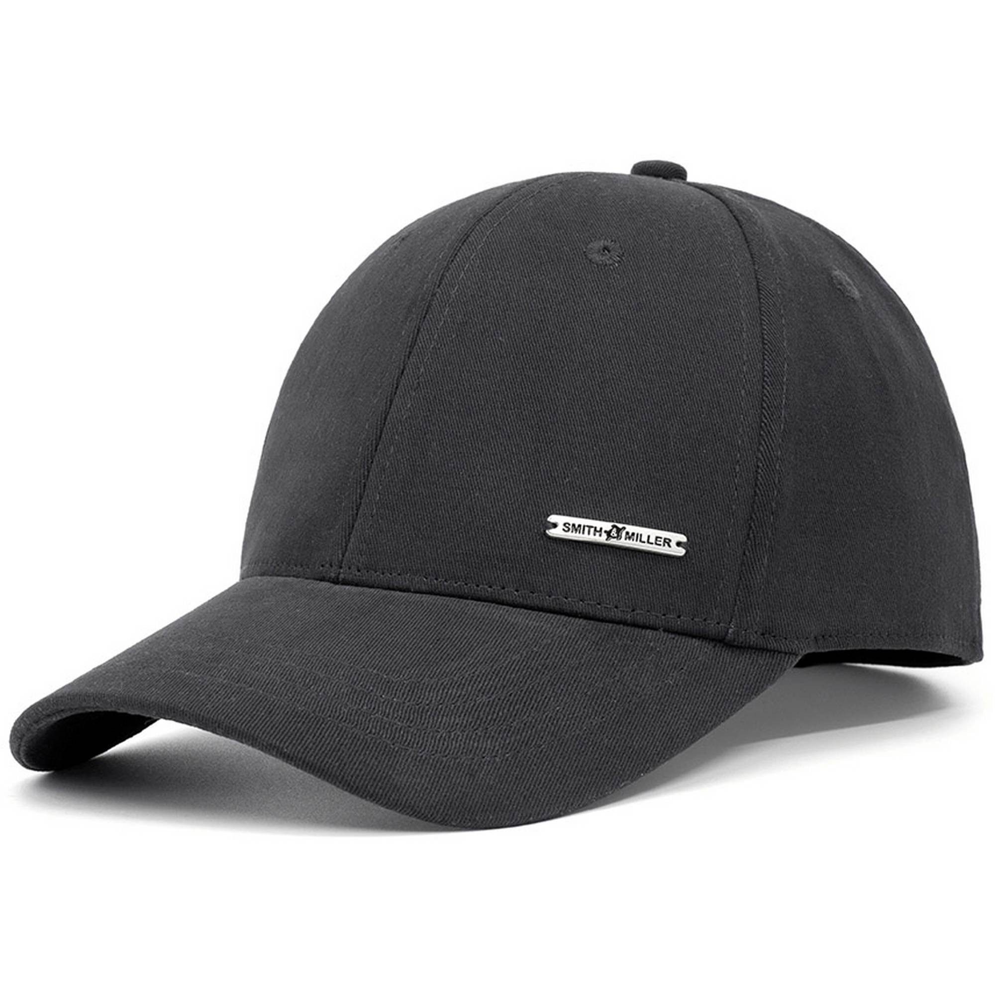Smith & Miller Baseball Cap Mete Fitted Cap schwarz - 1 Stück
