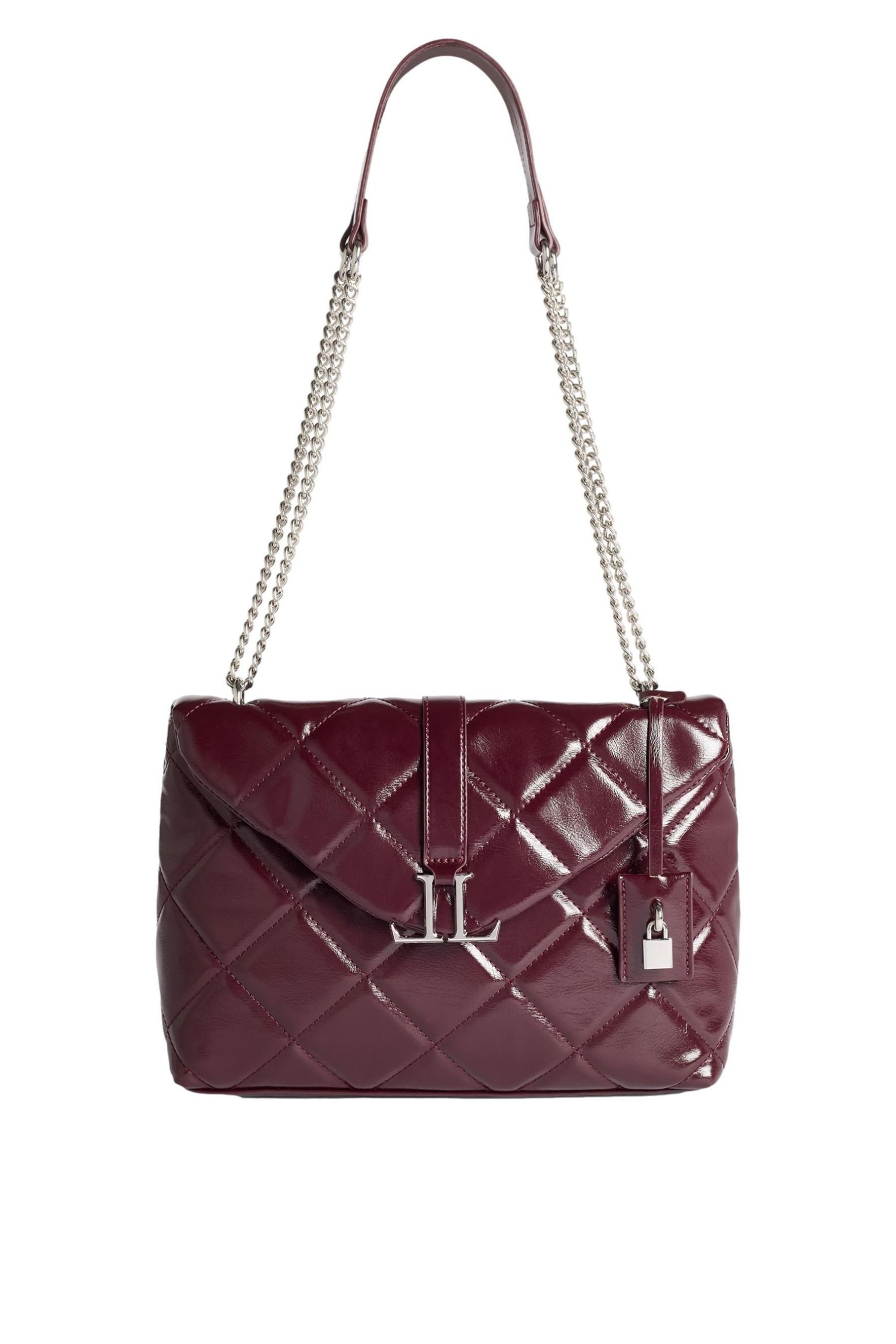 LIPSY Schultertasche Lipsy Gesteppte Schultertasche mit Kette (1-tlg) günstig online kaufen