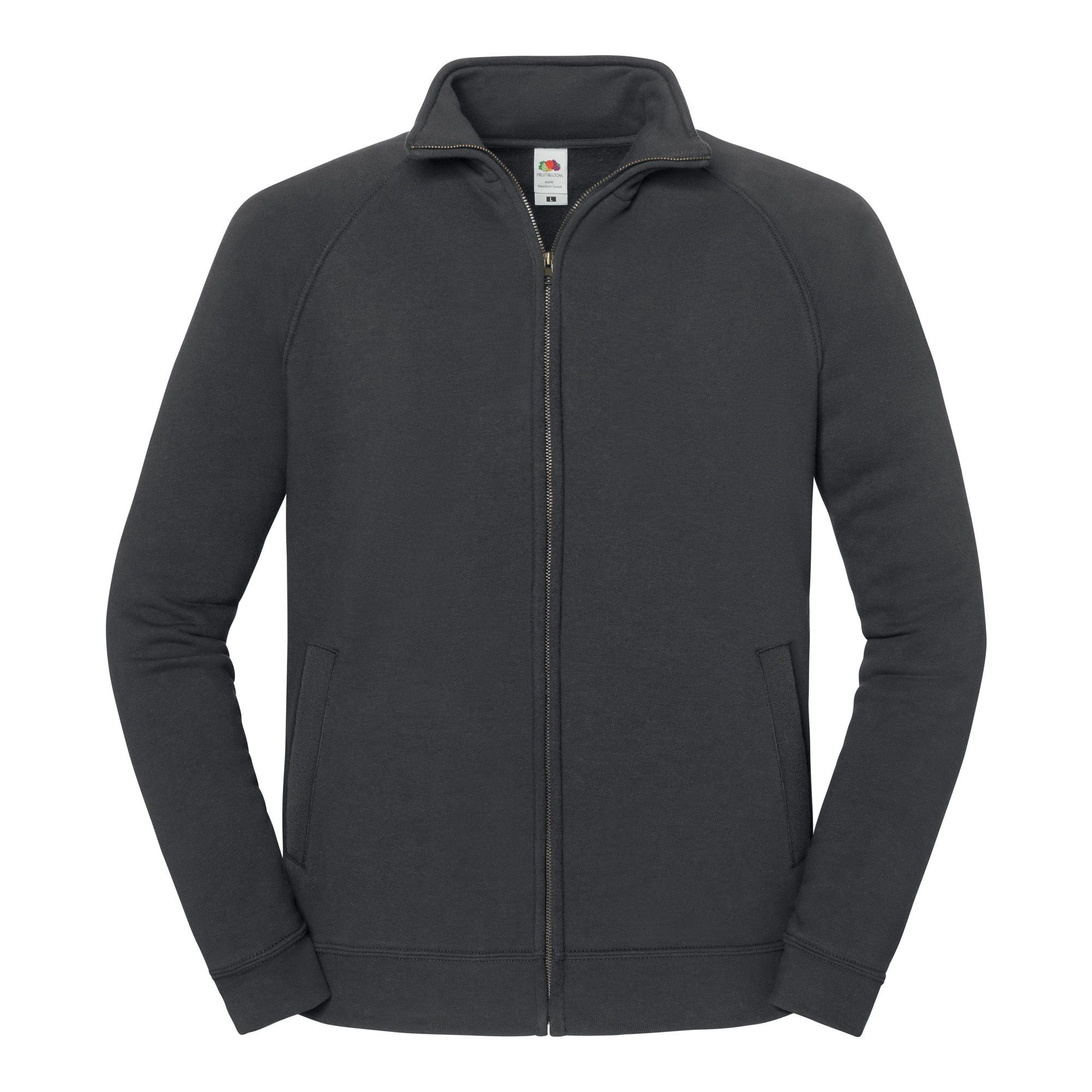 Fruit of the Loom Sweatjacke Iconic Premium Sweatjacke