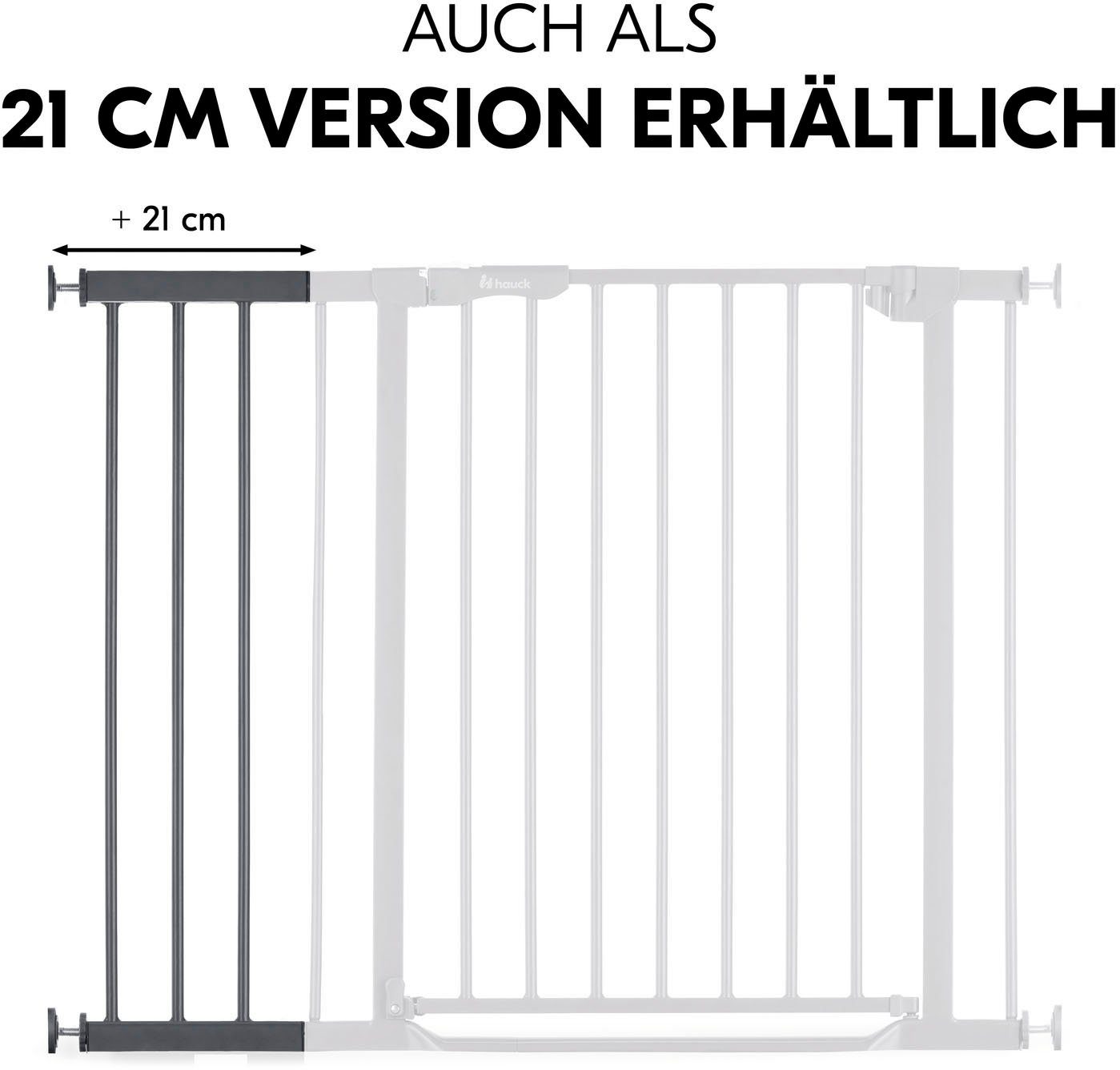 Dark Hauck für cm, Extension, Türschutzgitter Verlängerung Grey 9