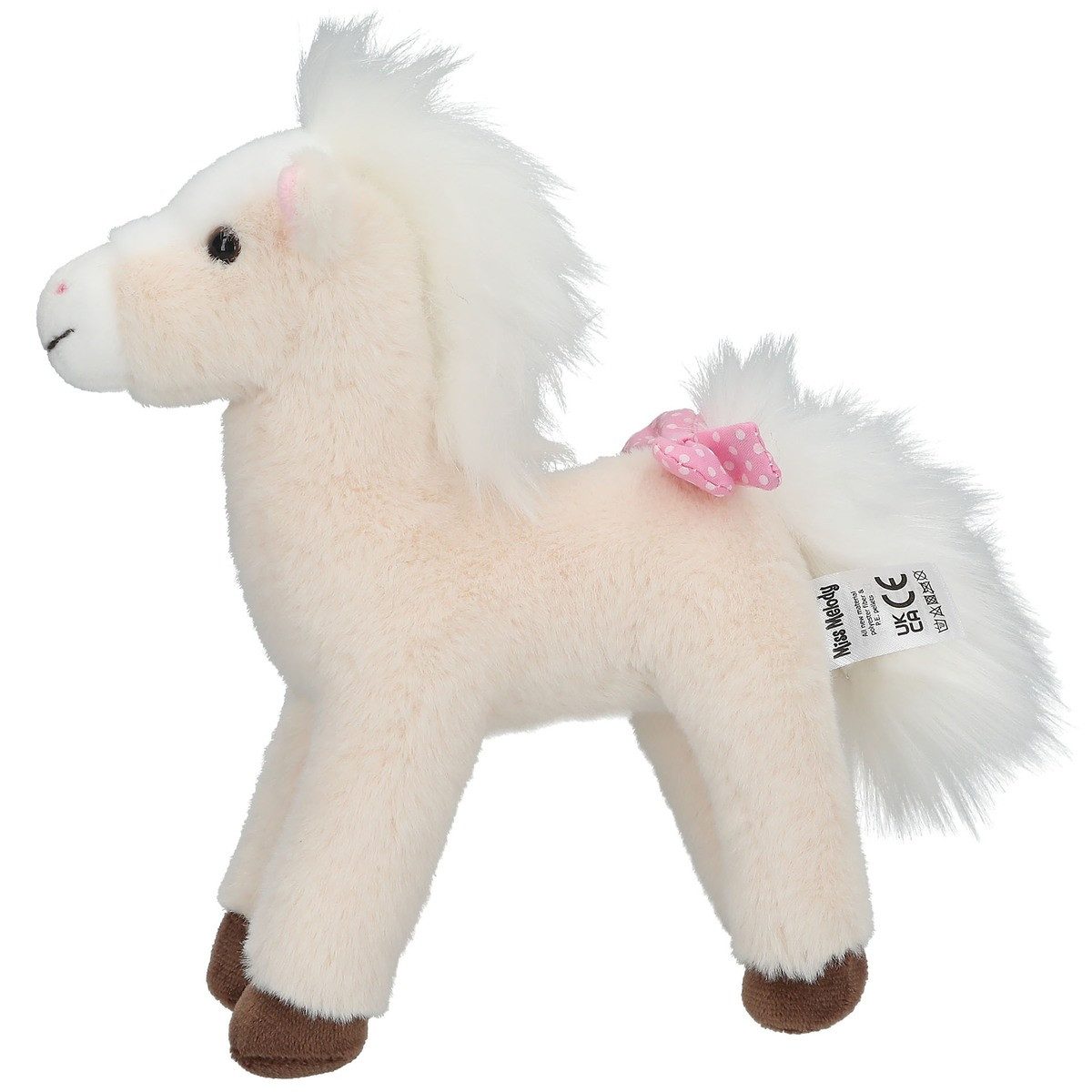 Miss Melody Plüschfigur DEPESCHE Miss Melody Plüsch Pferd cremeweiß 18cm