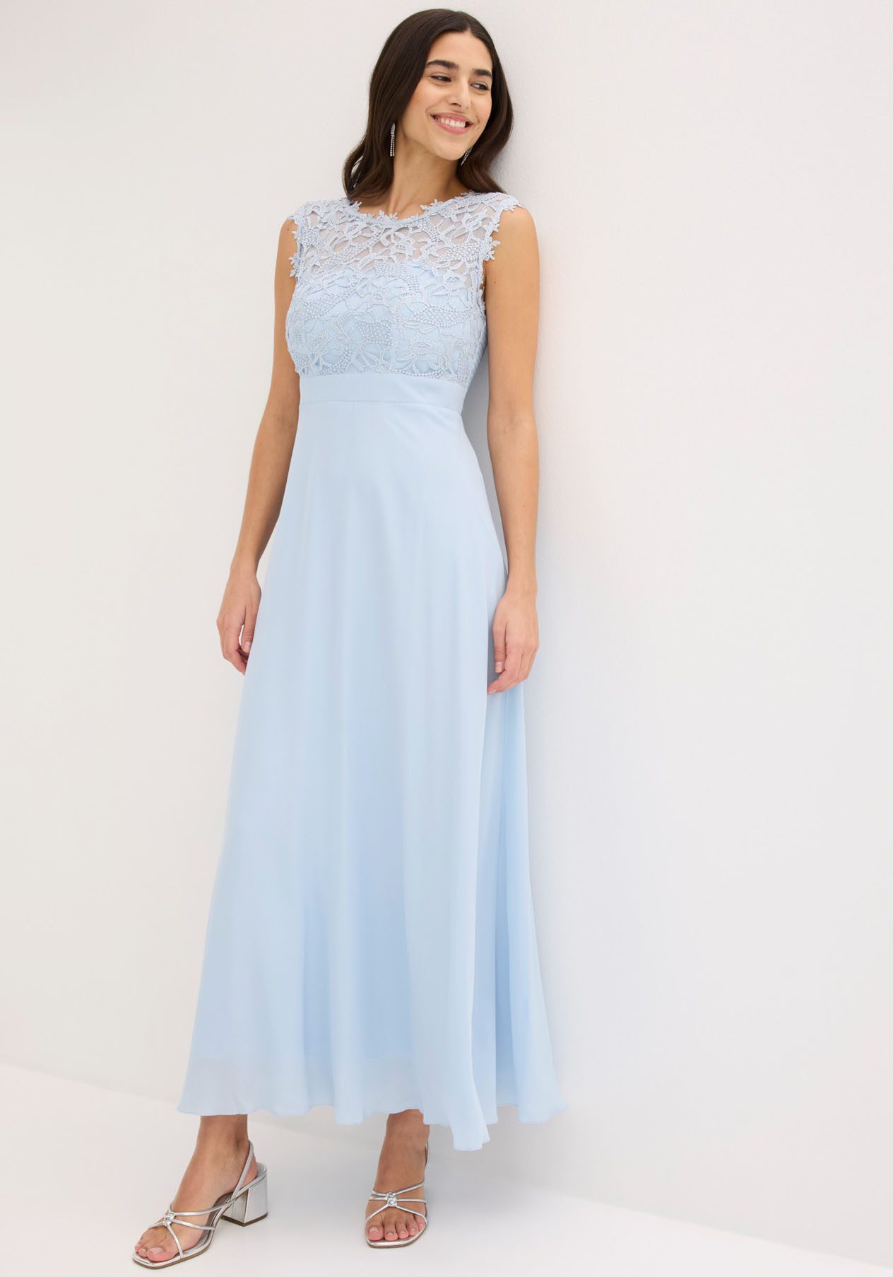 bonprix Maxikleid für festliche Anlässe, vollständig gefüttert, taillierte Passform