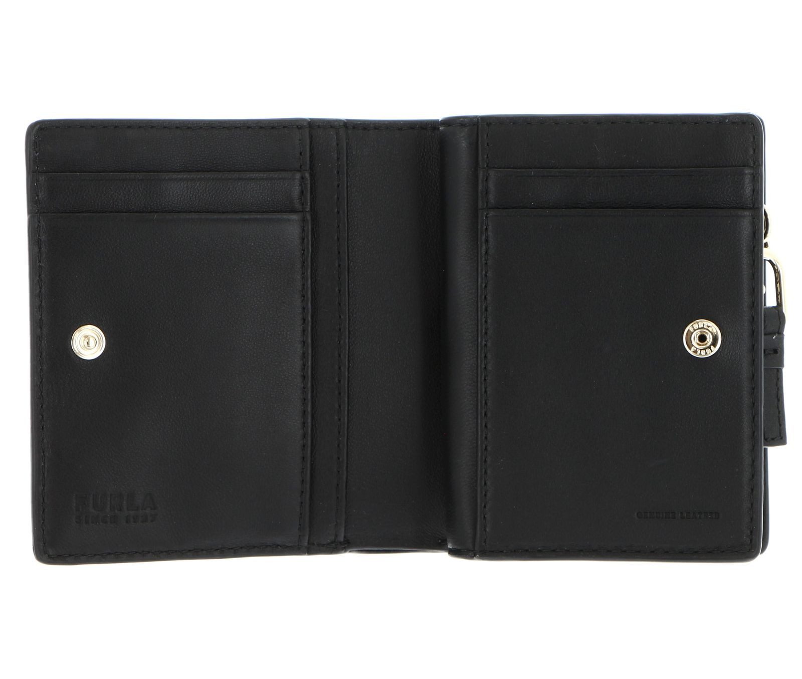 Furla Geldbörse Compact Wallet, aus echtem Leder