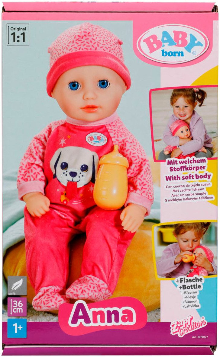 Baby Born Babypuppe Anna 36 cm – Bild 3 von 3