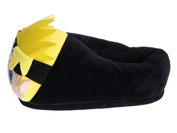 GalaxyCat Kuschelig warme Hausschuhe mit Gesicht für Naruto Uzumaki Fans Hausschuh Naruto Pantoffeln