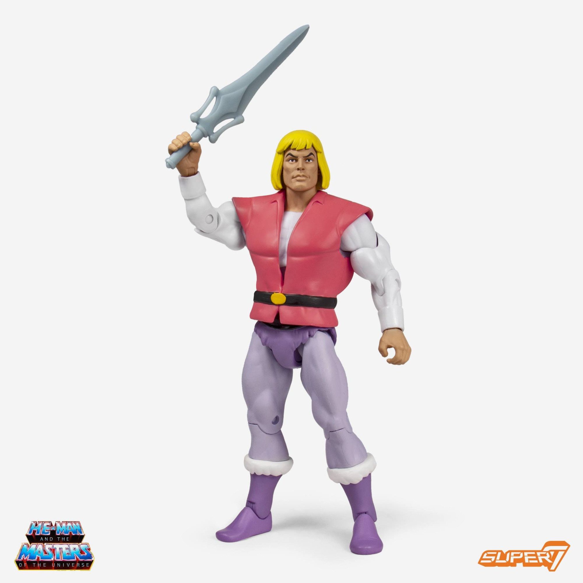 Super7 Actionfigur Masters of the Universe Classics Club Grayskull Wave 4 Prince Adam 18