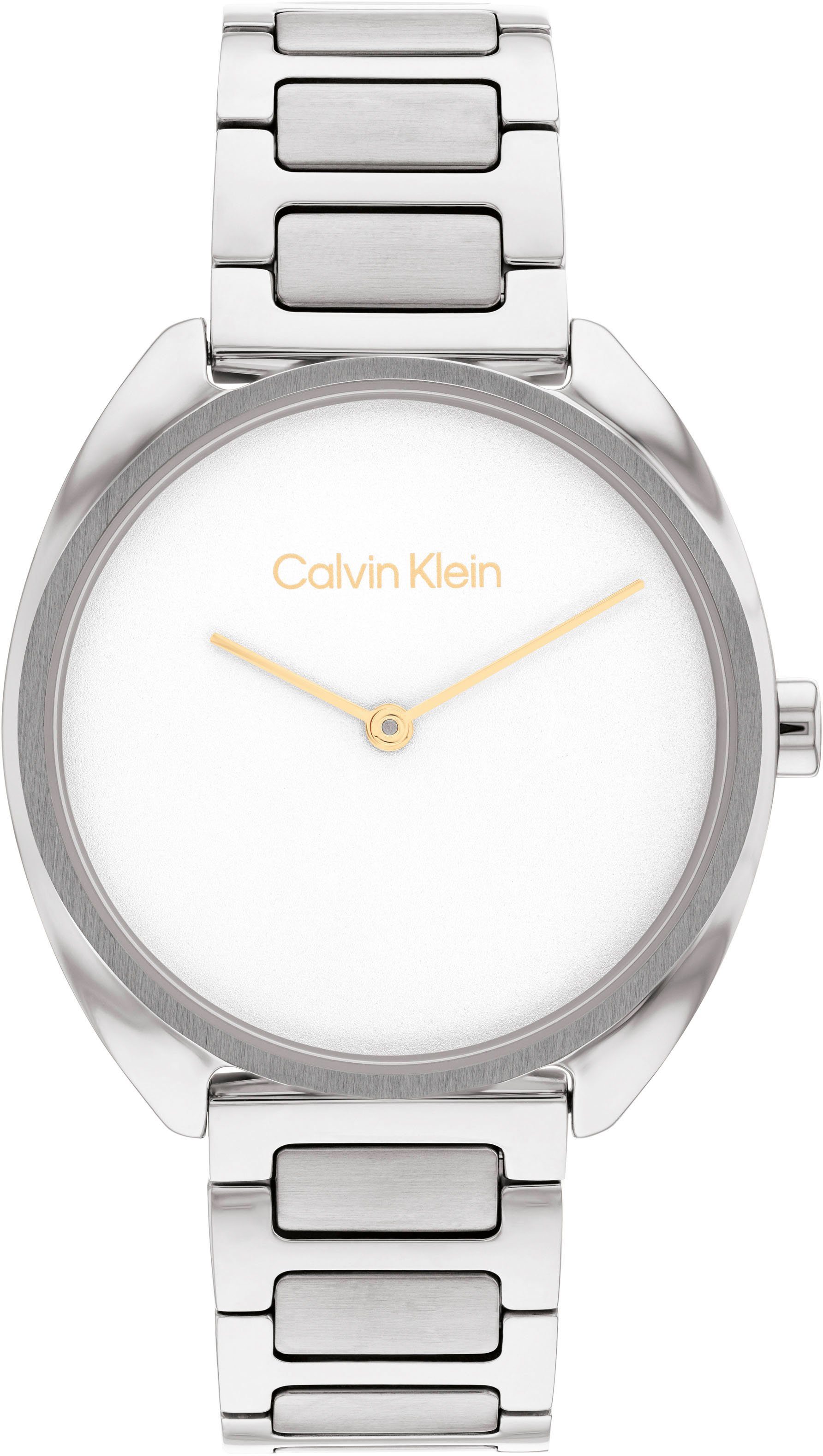 Calvin Klein Quarzuhr TIMELESS, 25200275, Armbanduhr, Damenuhr, Mineralglas