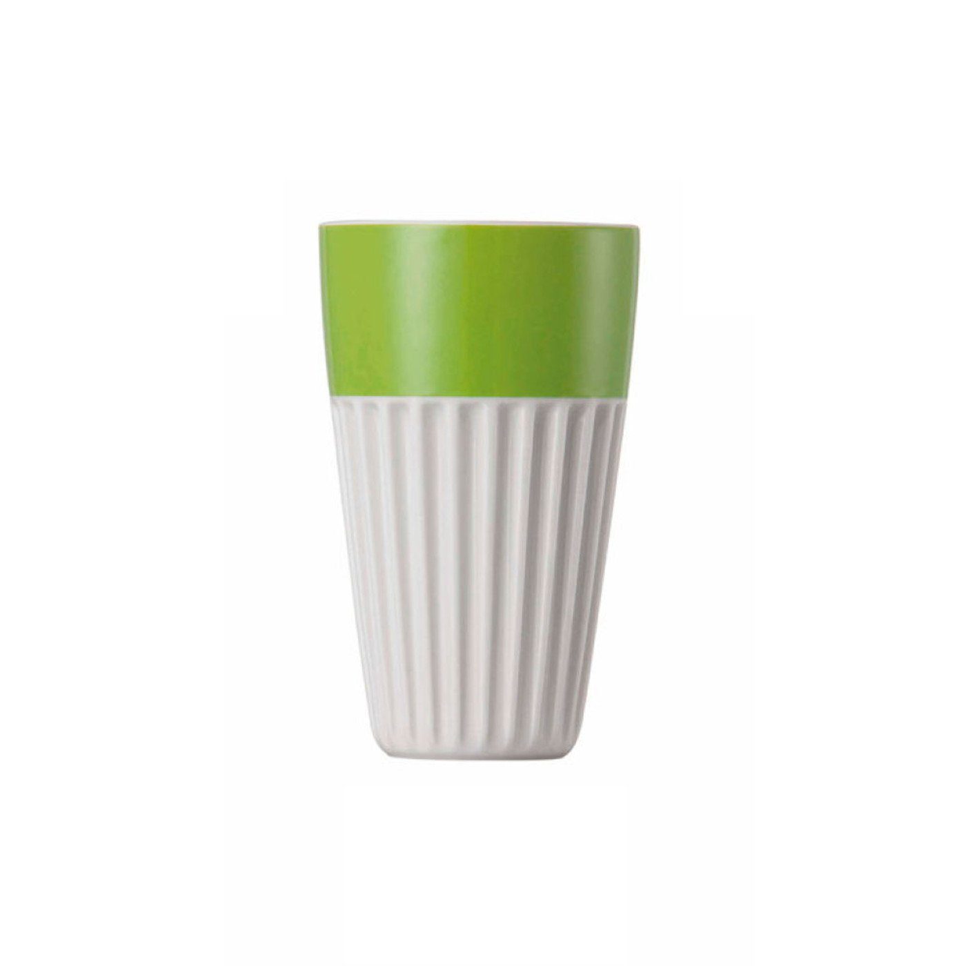 Thomas Porzellan Latte-Macchiato-Tasse »Sunny Day Apple Green cup°-Becher«,  Porzellan online kaufen | OTTO