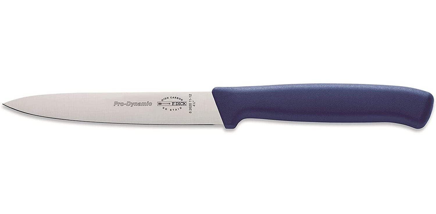 F. DICK ProDynamic Frühstücksmesser – 11 Cm, Rostfrei & Wellengeschliffen – Ideal Für Brot, Käse & Mehr