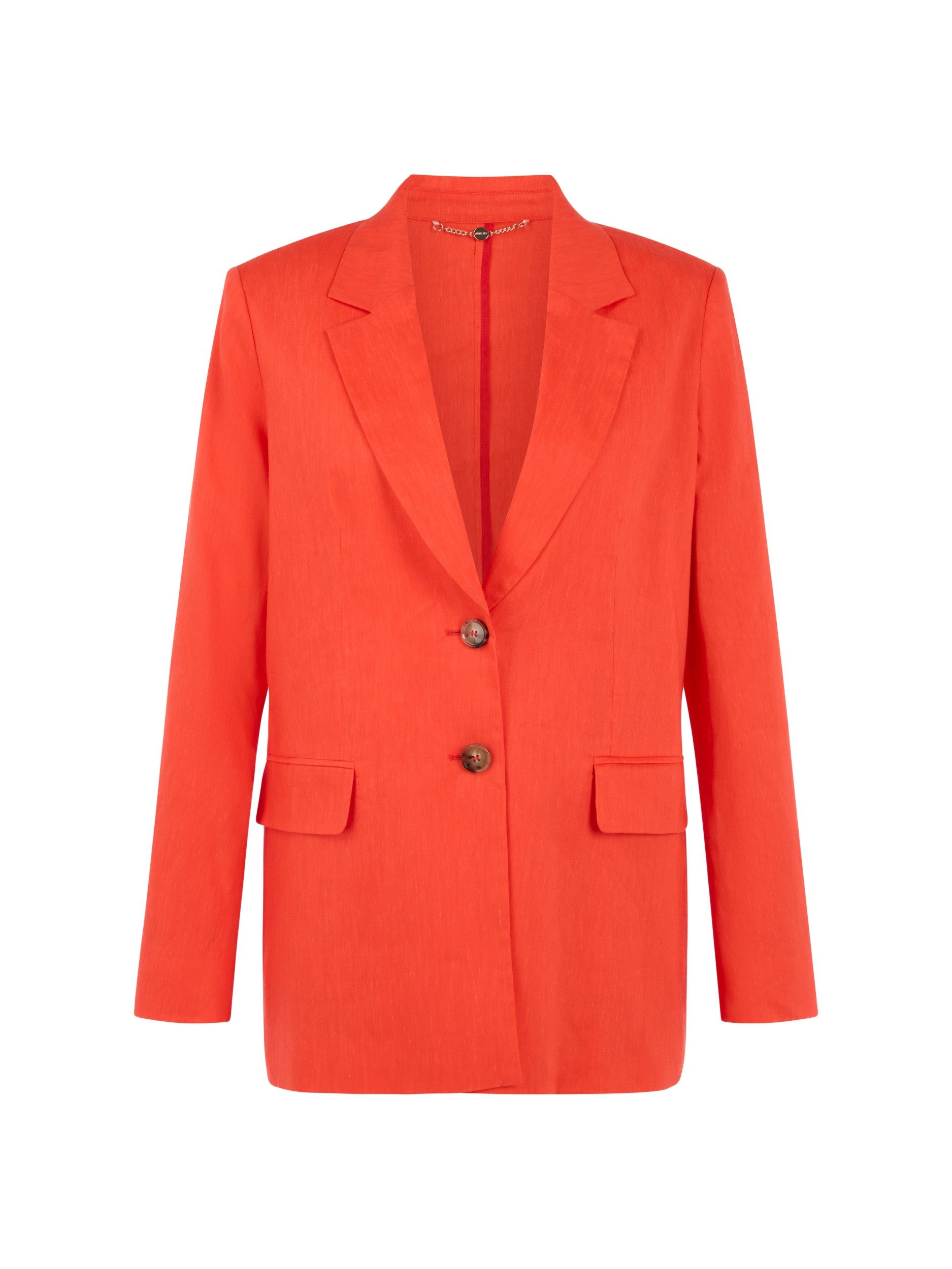Marc Cain Jackenblazer Blazer mit Schulterpolstern - Regular Fit