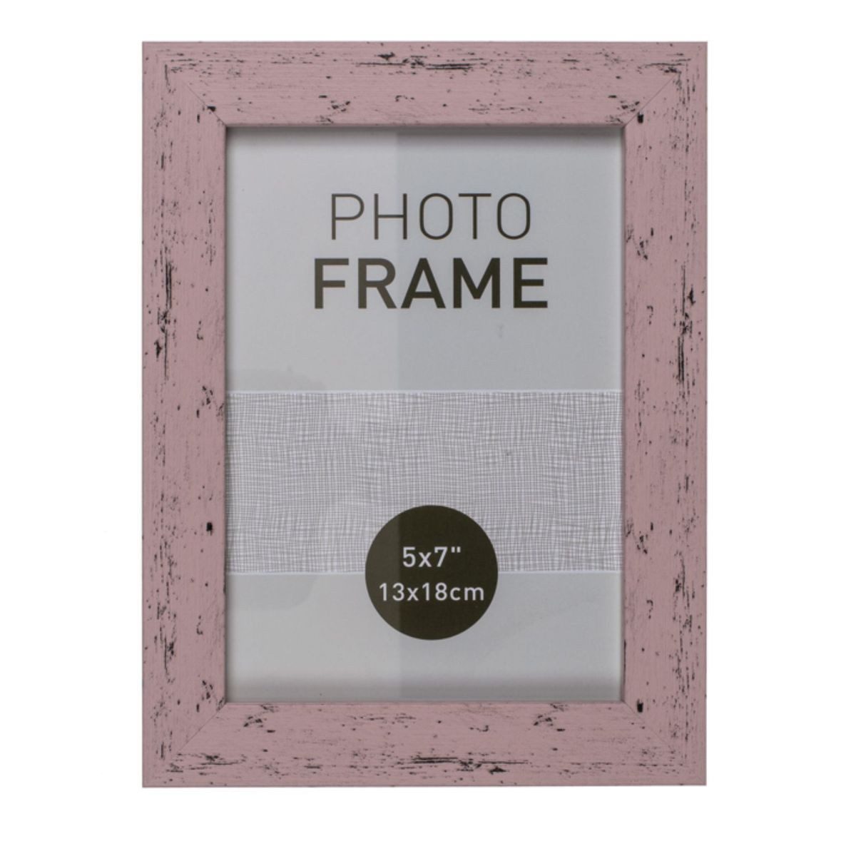 Marabellas Shop Fotohalter Foto-Rahmen Holzoptik ca. 13x18cm Bilderrahmen verschiedenfarbig, Antik-Finish