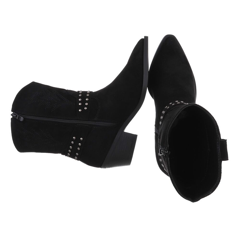 Ital-Design Damen Cowboyboots Western Westernstiefelette (88577394) Blockab günstig online kaufen