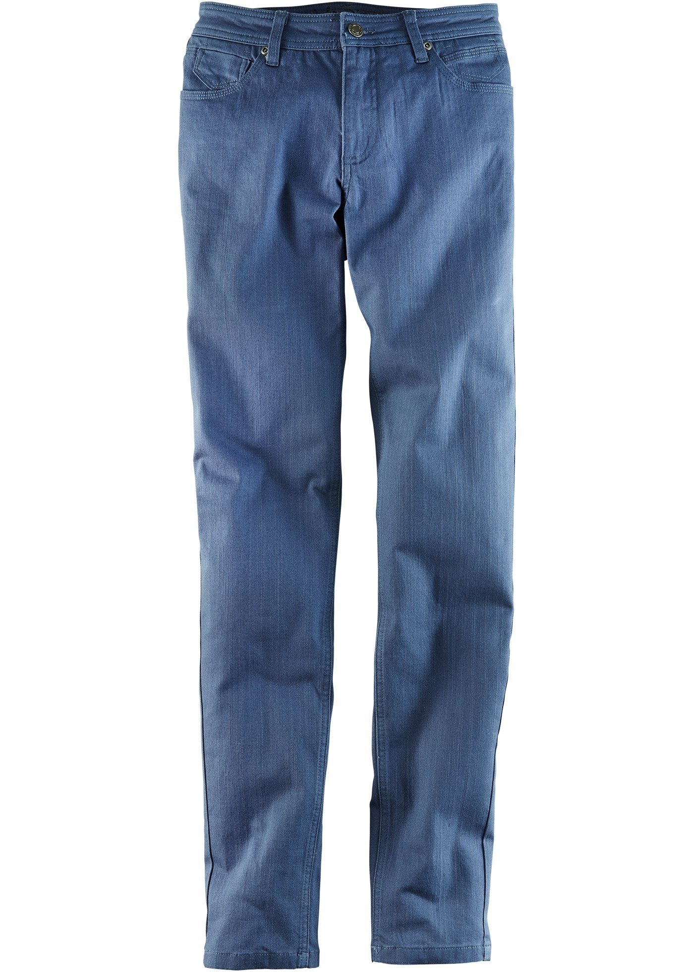 YESET Skinny-fit-Jeans Damen Stretch-Jeans Skinny Hose Chino blau 947304
