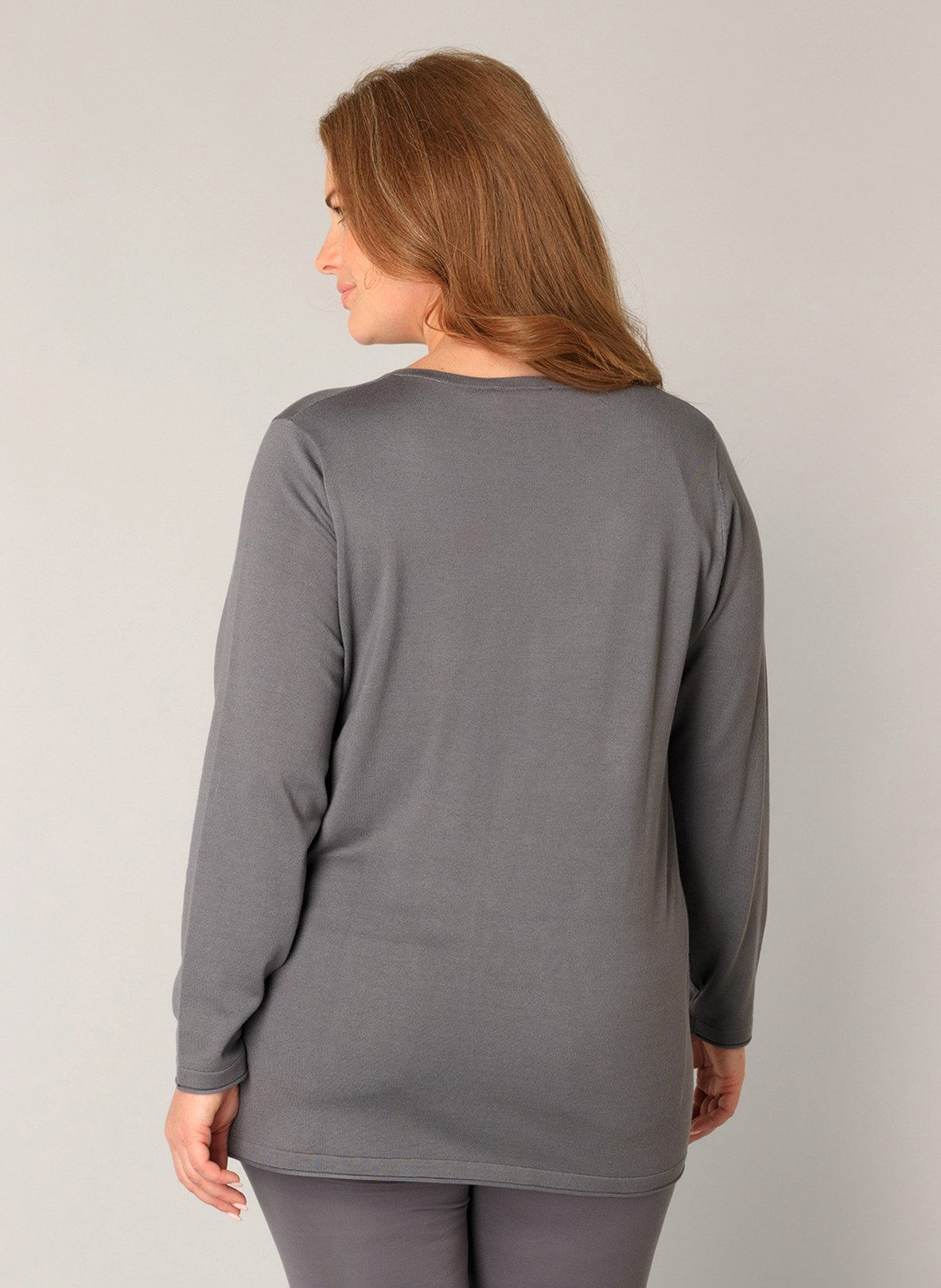 Base Level Curvy Strickpullover Anine mit günstig online kaufen
