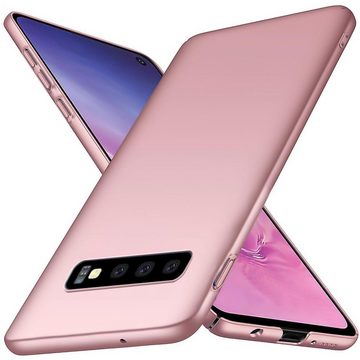 CoolGadget Handyhülle Ultra Slim Case für Samsung Galaxy S10 6,1 Zoll, dünne Schutzhülle präzise Aussparung für Samsung Galaxy S10 Hülle