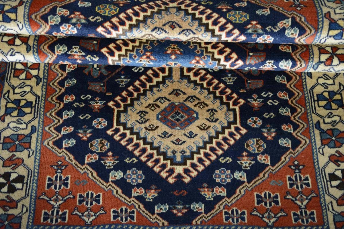 Orientteppich Yalameh 104x160 Handgeknüpfter / Trading, Nain 12 mm Orientteppich rechteckig, Höhe: Perserteppich