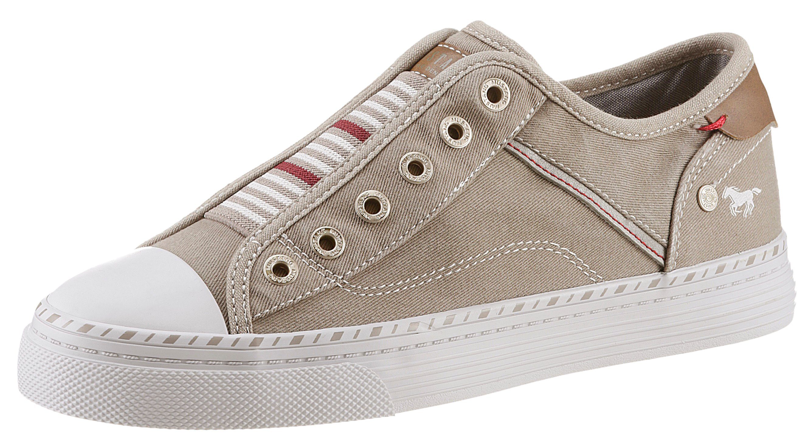 Mustang Shoes Schlupfschuh, Freizeitschuh, Slip-On Sneaker günstig online kaufen