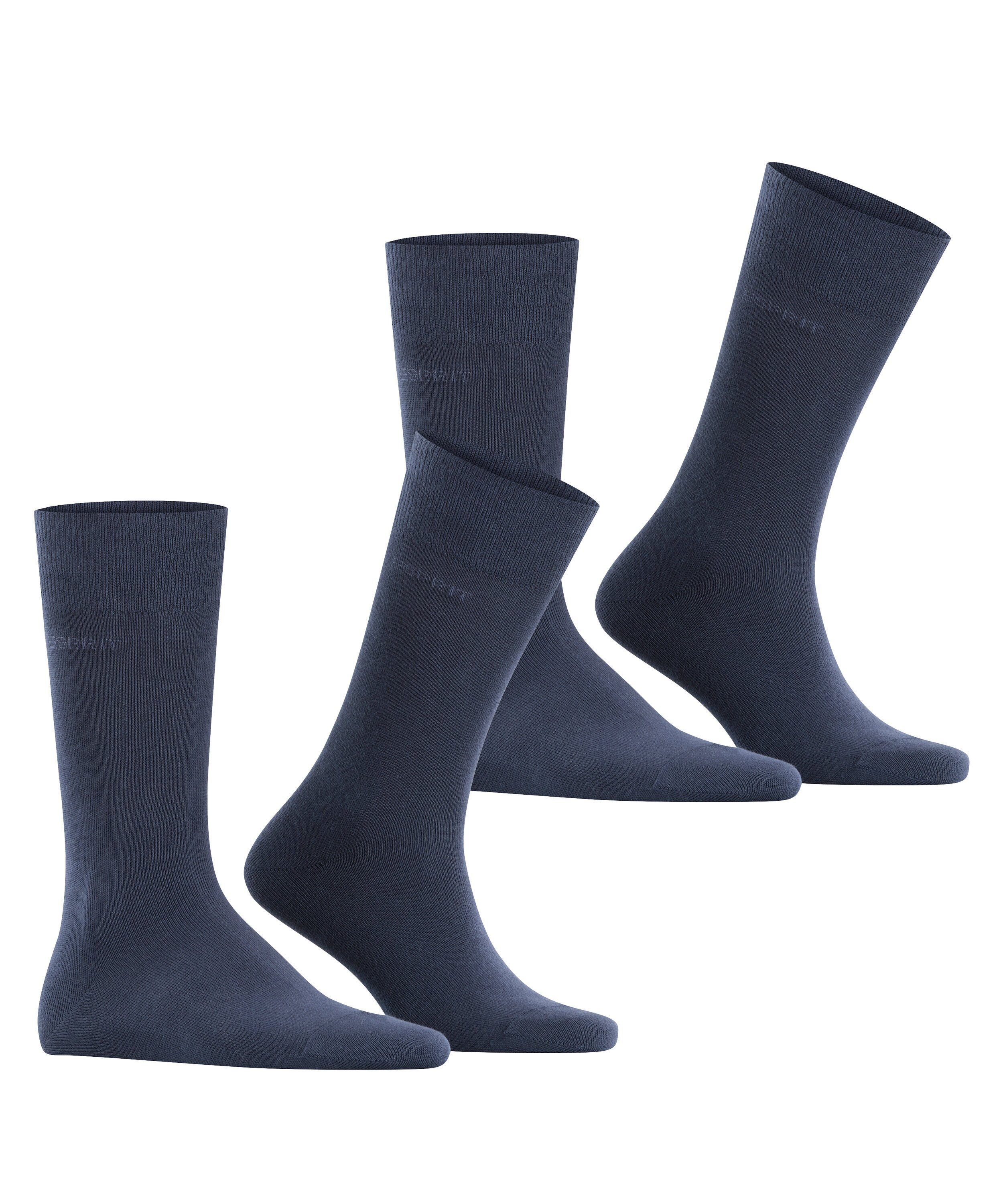 Esprit Socken Basic Uni 2-Pack (2-Paar) günstig online kaufen