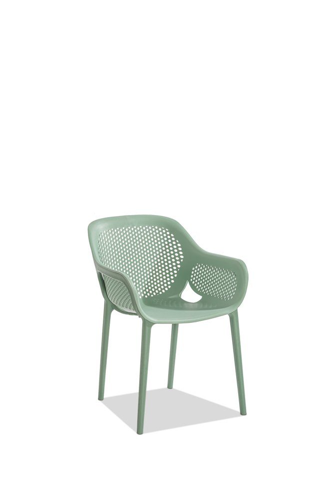 Musterring Gartenstuhl Musterring Rom Schalenstuhl Kunststoff (2)