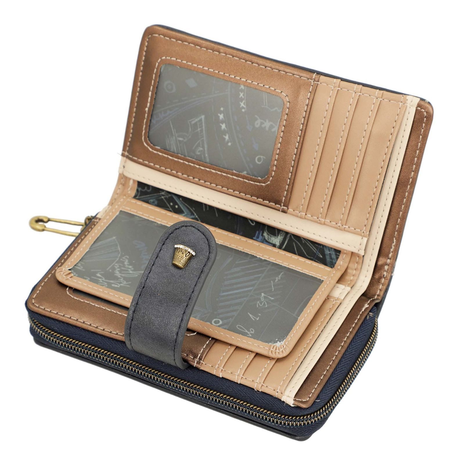 Anekke Geldbörse Wallet (Set, 2-tlg)