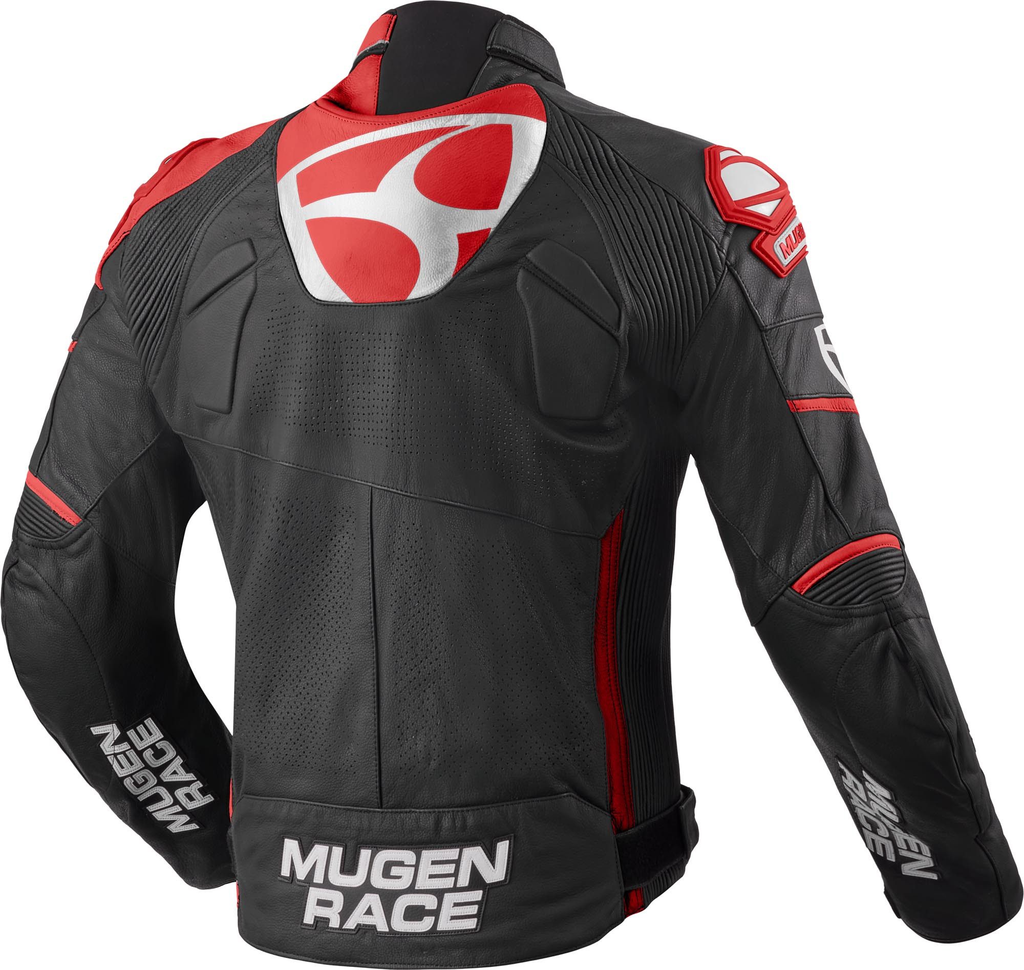 MUGENRACE Motorradjacke Aggressore Motorrad Lederjacke Ellenbogenprotektore günstig online kaufen
