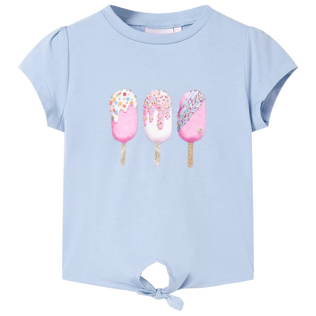 T-Shirt Kinder-T-Shirt Blau 116