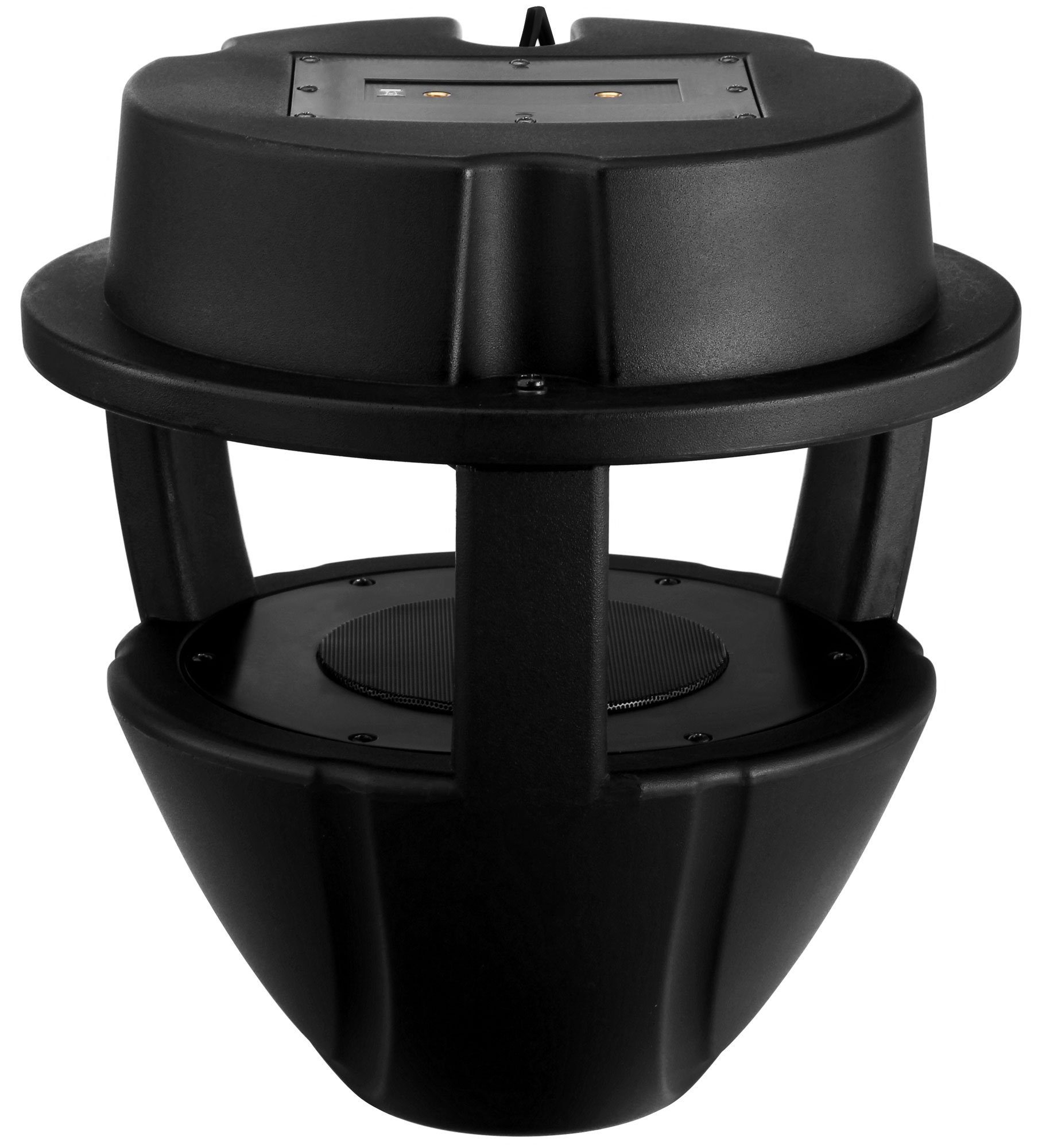 Pronomic HLS-560BT 360° Aktiver 2-Wege Garten-Lautsprecher Außenlautsprecher (Bluetooth, 60 W, Allwetter-Lautsprecher Wasser- und UV-resistent mit 5,25" Woofer)